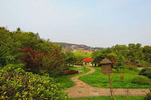 南京南山湖拓展基地