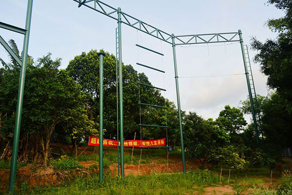 深圳麒麟山庄拓展基地