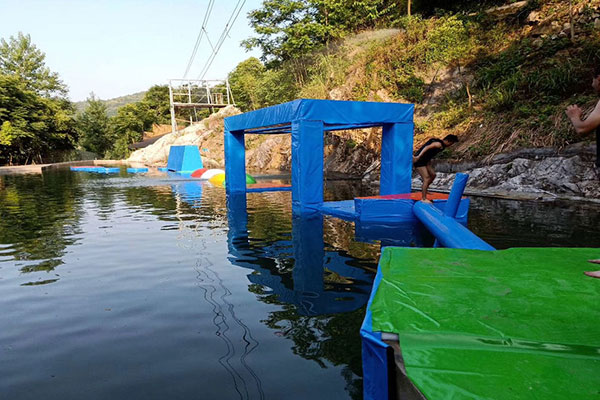 杭州纪龙山神仙峰户外拓展基地