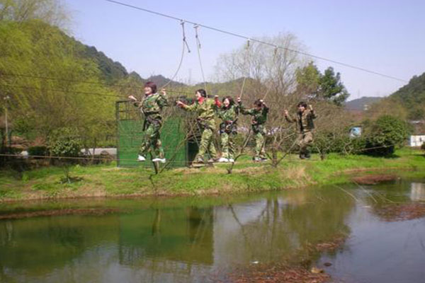 杭州大清谷拓展训练基地