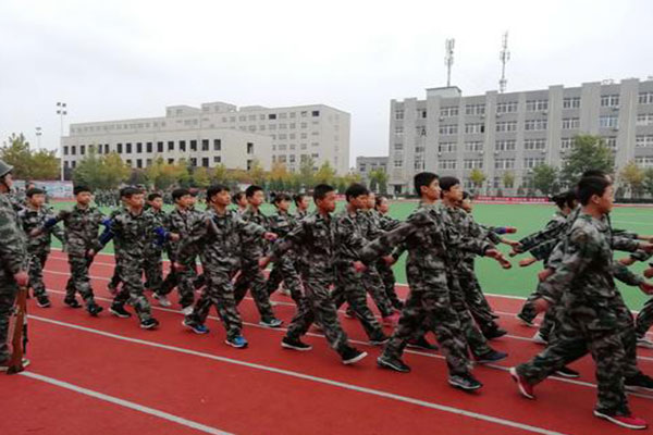 陕西杨凌征程国防教育基地