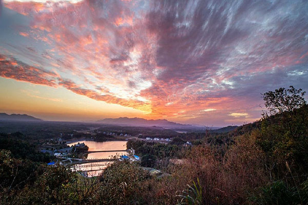 长沙麓溪峪拓展培训基地