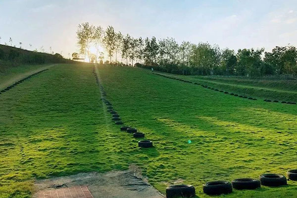 江苏扬州仪征天乐湖旅游度假村