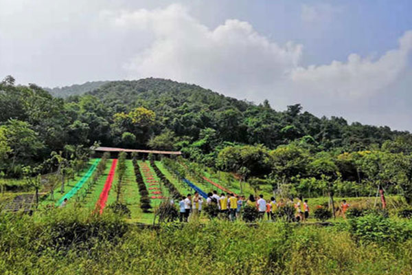 杭州灵山拓展基地