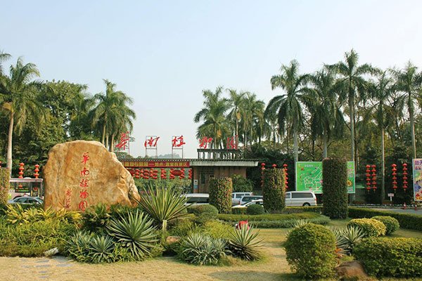 广州华南植物园拓展基地