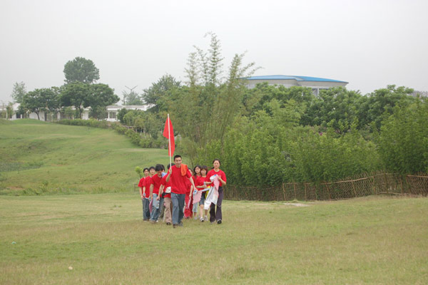 龙泉阳光体育城拓展培训基地