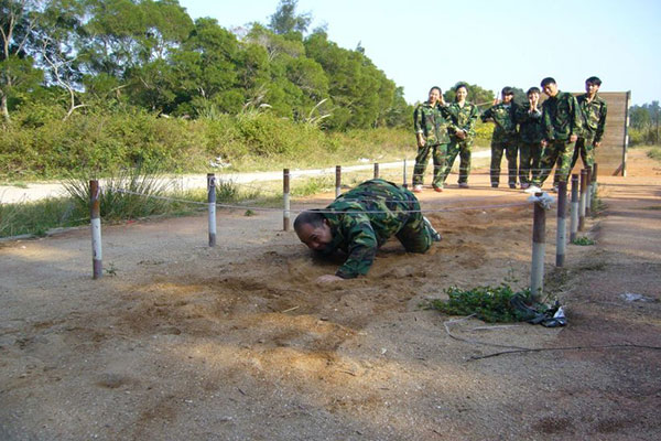 厦门东坪山拓展训练基地