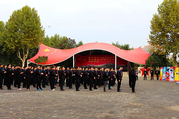 南京市十月军校基地