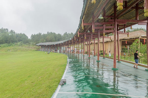 贵州翠泉森林公园拓展基地