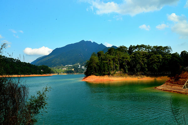 广州流溪河拓展基地