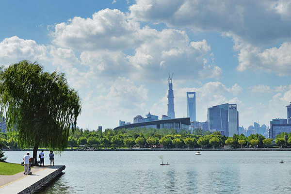 上海世纪公园城市休闲拓展基地