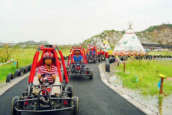 苏州太湖牛仔乡村拓展基地