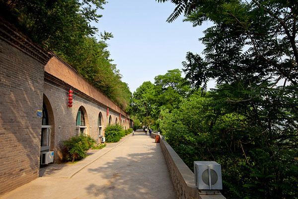 西安常宁宫休闲山庄拓展基地