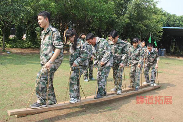 广州蜂道野战拓展基地