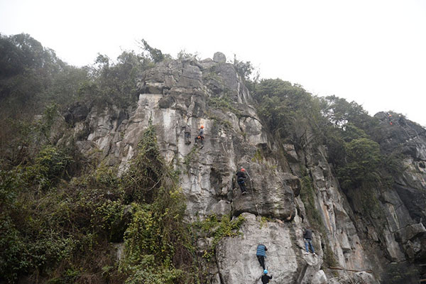 杭州纪龙山神仙峰户外拓展基地