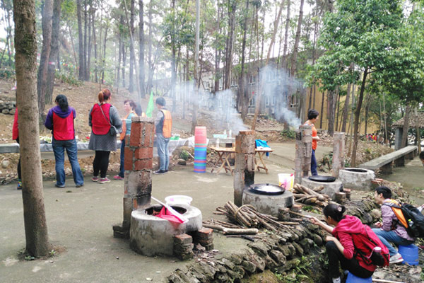 成都驿泊源拓展训练基地