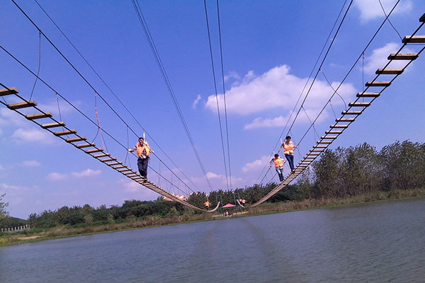 江苏扬州仪征天乐湖旅游度假村