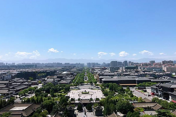 西安白鹿原拓展基地