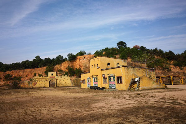 武汉九真山拓展训练基地