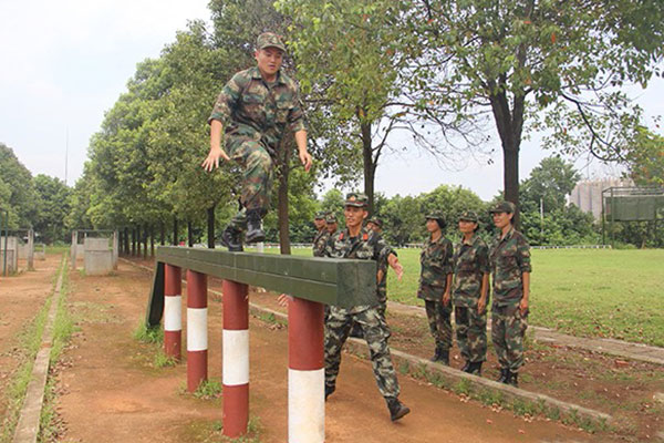 武警湖南总队训练基地