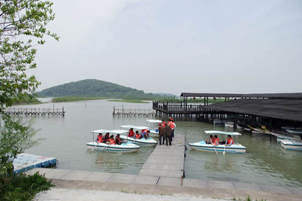 苏州太湖三山岛拓展基地