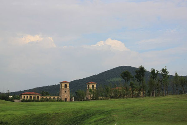 南京甘泉湖度假村拓展基地