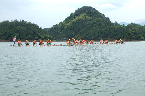 长沙浏阳丹霞湖