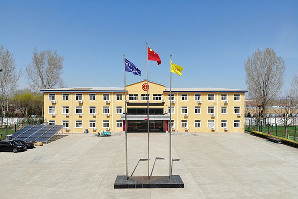 北京平谷军训基地