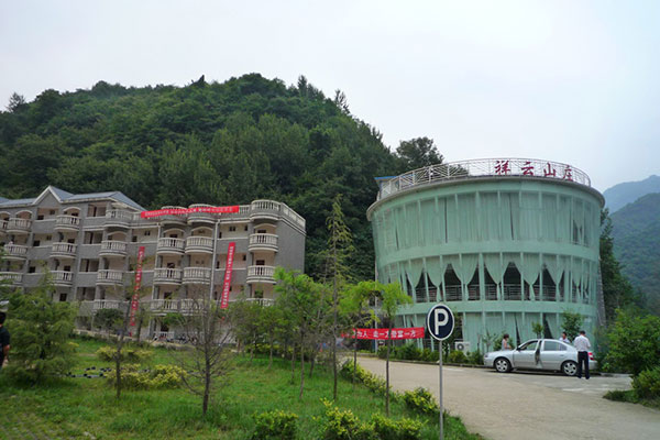 西安祥峪拓展训练基地