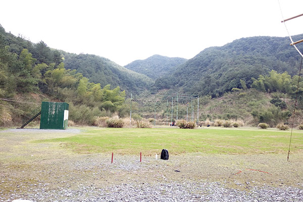 杭州临安碧雪湖拓展培训基地