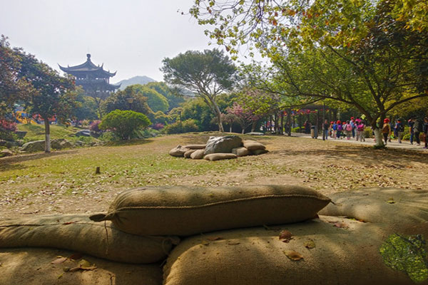 苏州白马涧生态园