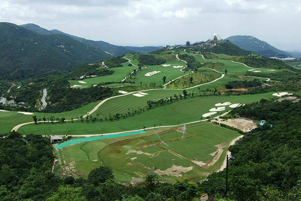 深圳茶溪谷拓展训练基地