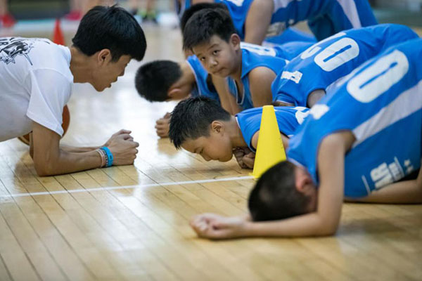 北京篮球夏令营学校哪家好？老学员心得体会分享