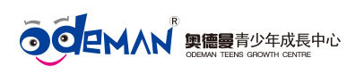 奥德曼夏令营logo